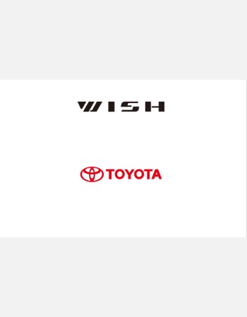 toyota wish 2015-2017 owners manual in english